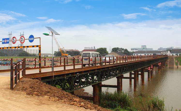 福建順邵高速公路第三項目部外石大橋