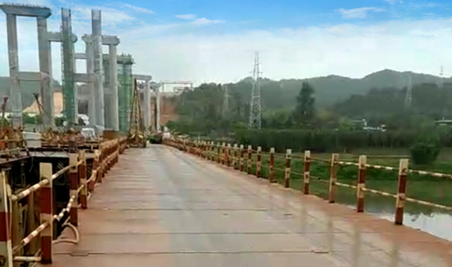 福建順邵高速公路文新大橋