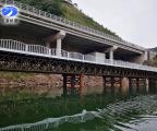 臺州市朱溪水庫工程土建Ⅱ標鋼便橋項目