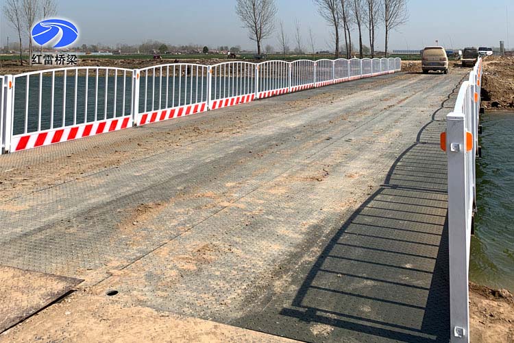 菏澤濮陽衛(wèi)輝高速鋼便橋項目完工