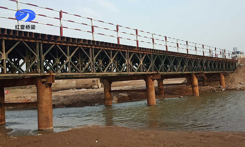 國道207焦作至溫縣段改建鋼便橋工程