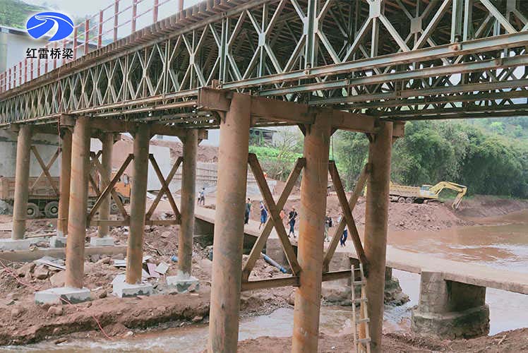 四川宜賓彝良高速公路鋼便橋介紹
