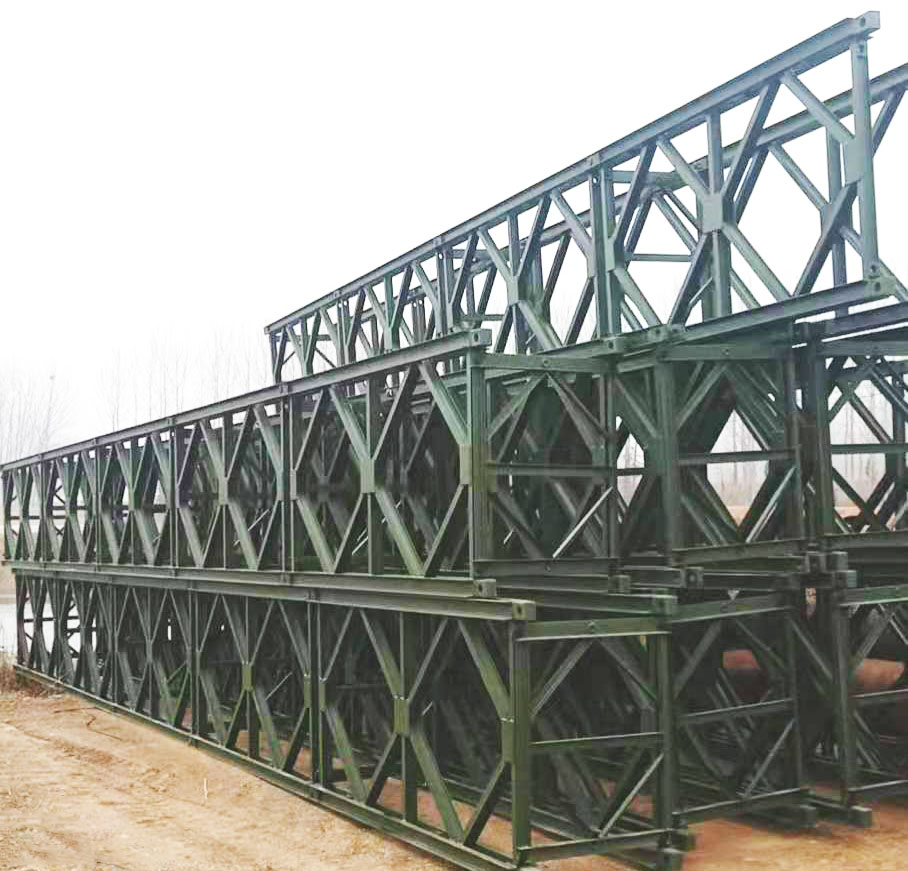 200裝配式公路鋼橋與321貝雷鋼橋的區別