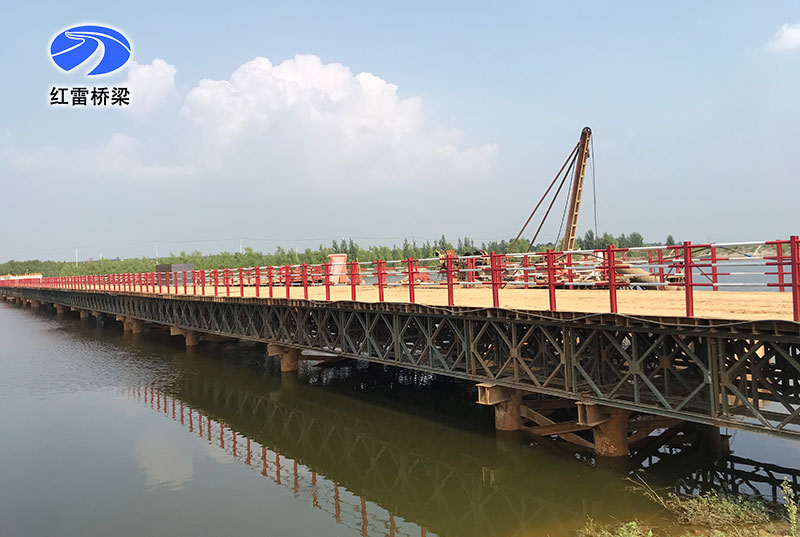 泰安徂徠山環山路工程三標段橋梁跨水庫施工項目