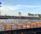 通錫高速公路海門至通州段TXGS-LJ2項目一分部鋼平臺鋼便橋