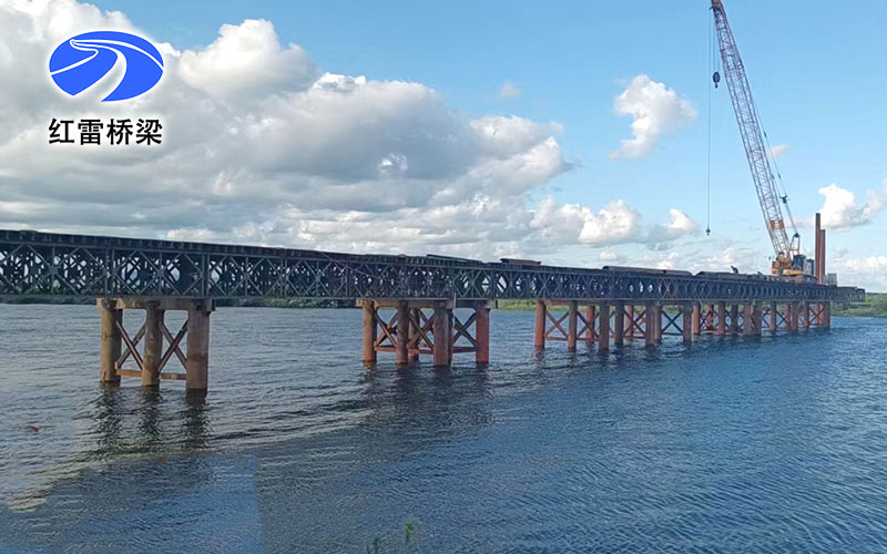 五常至拉林河(吉黑省界)段工程建設(shè)項目B2合同段鋼便橋