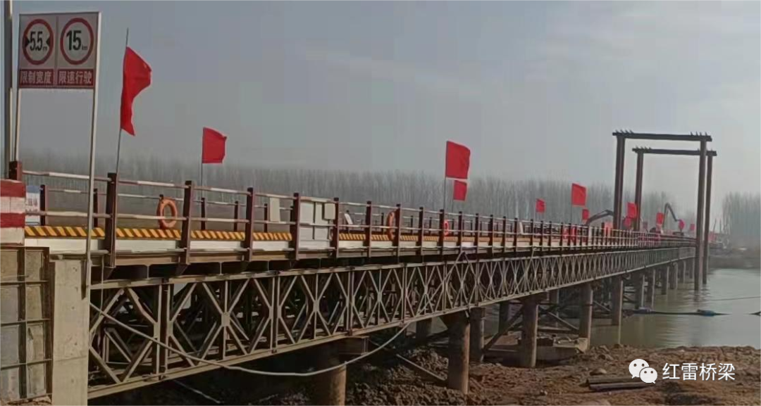 安徽鋼便橋多標段施工，助推合肥至周口高速公路大提速