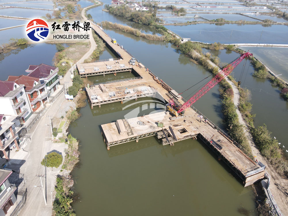 貝雷橋和索道哪個更適合使用