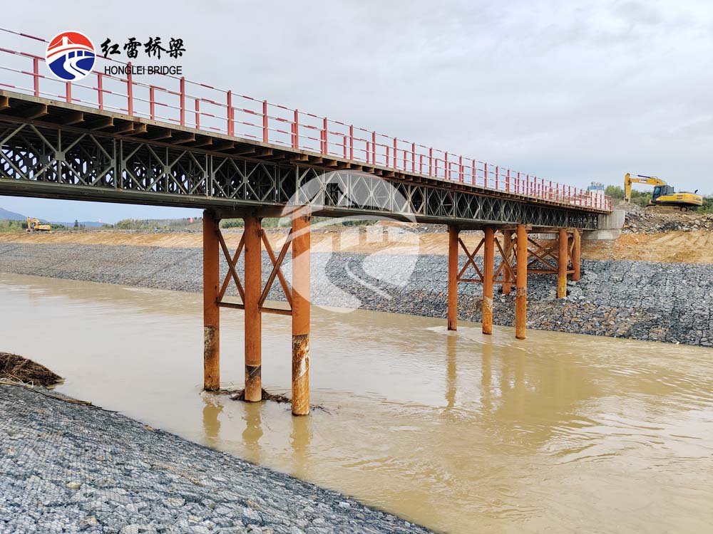 廣德市鳳凰山水庫樞紐工程鋼棧橋工程