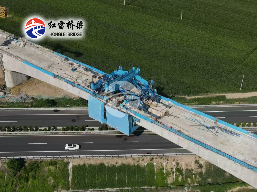 京雄商高速鐵路13標二分部掛籃租賃