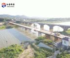 安徽安慶S462宜秀段練潭橋危舊橋梁改造工程鋼便橋