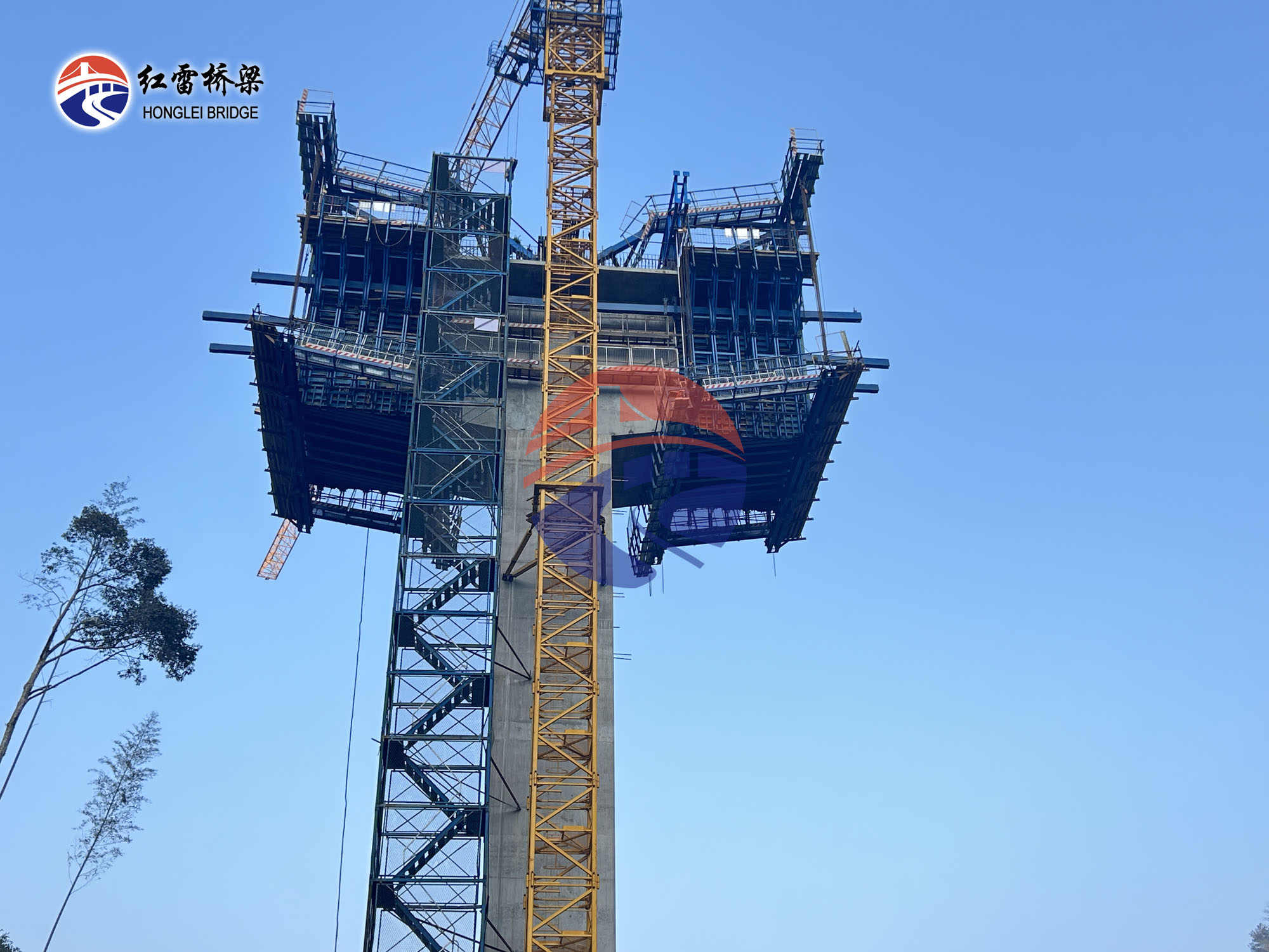 浙江慶元抽水蓄能電站托架/掛籃租賃