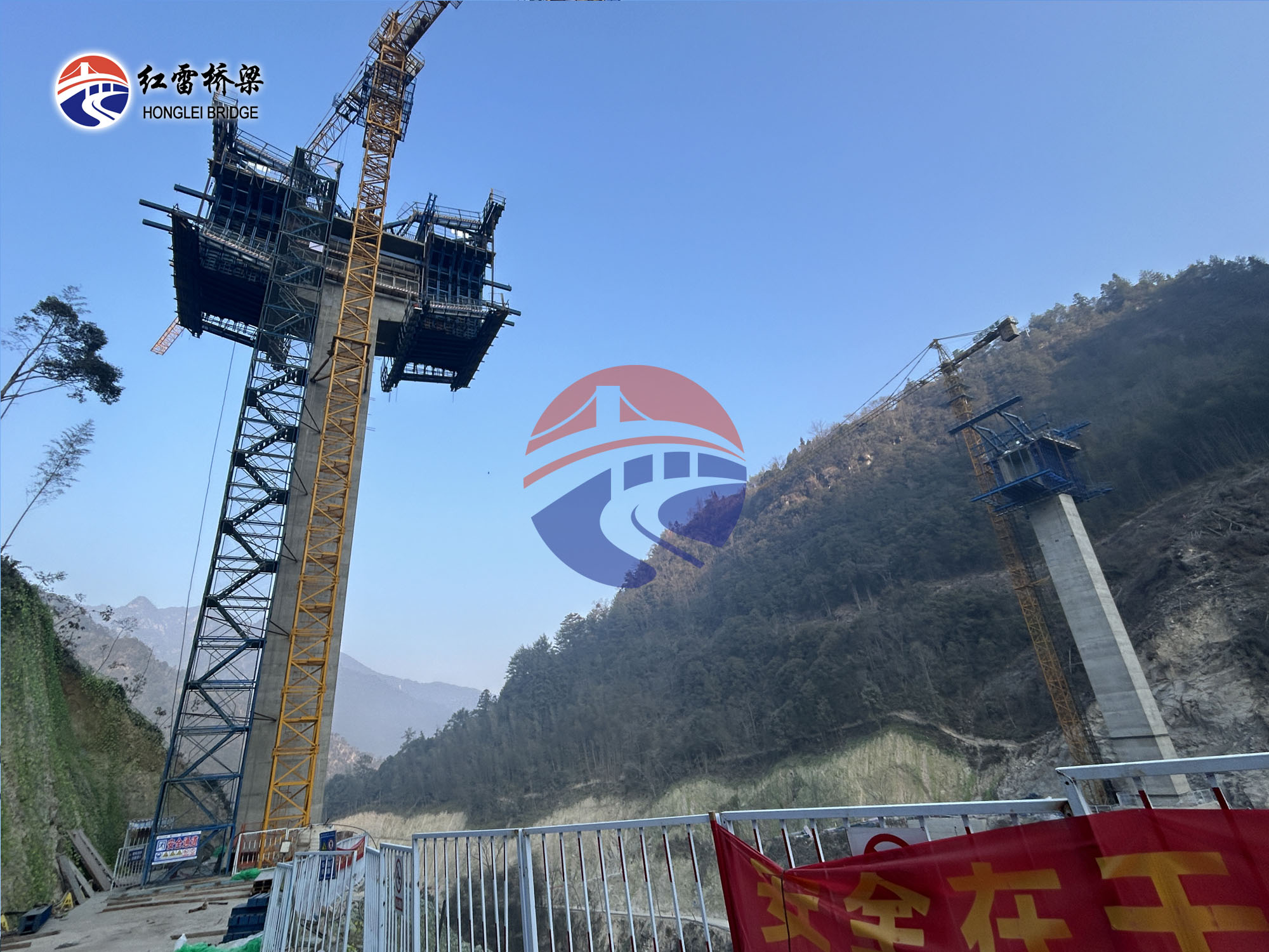 浙江省慶元抽水蓄能電站托架/連續(xù)梁掛籃租賃