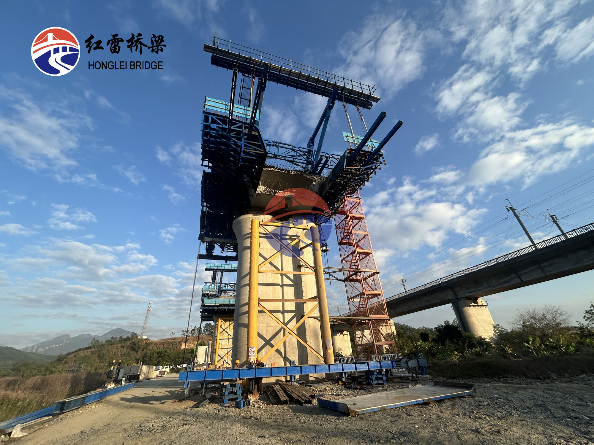 廣東深汕高速鐵路掛籃租賃