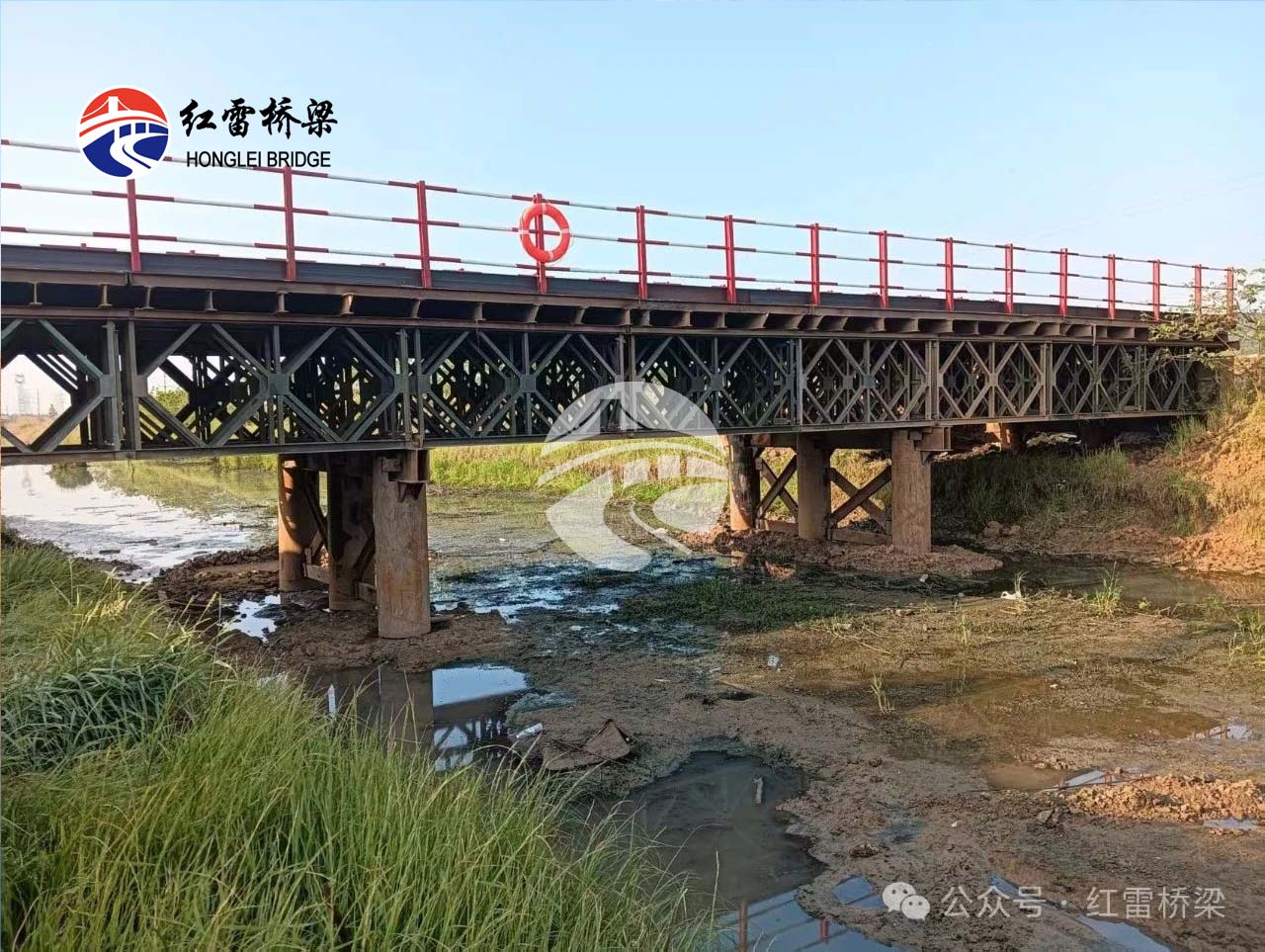 S20長豐至固始高速公路霍邱至皖豫界段鋼便橋