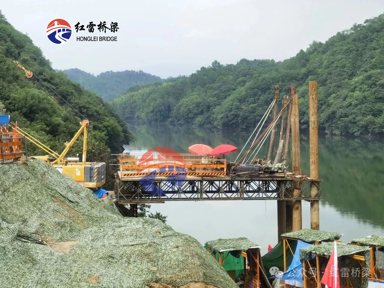 再次助力安徽和襄高速天堂寨支線項(xiàng)目不同標(biāo)段