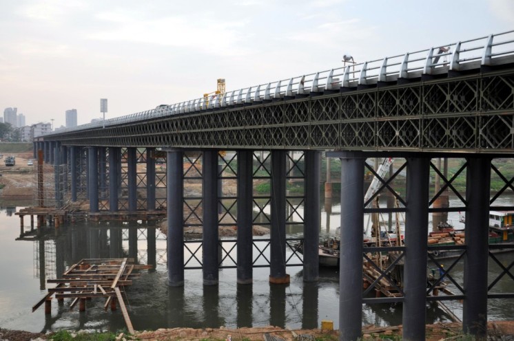 鋼便橋案例賞析