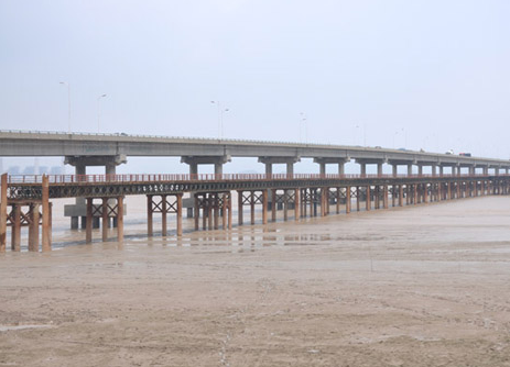 鋼便橋工程案例